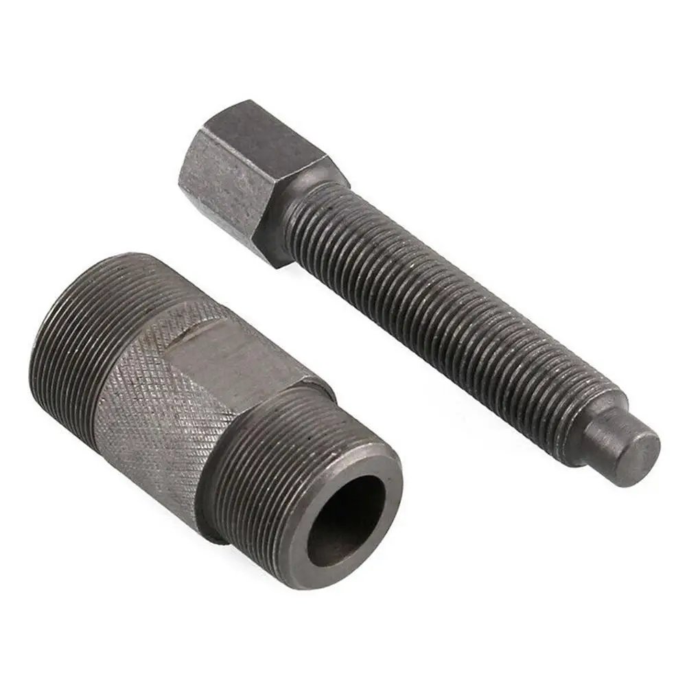 Hot Sale 1set 27mm & 24mm Magneto Flywheel Pull Repair Tool for GY6 50 125 150cc Scooter ATV