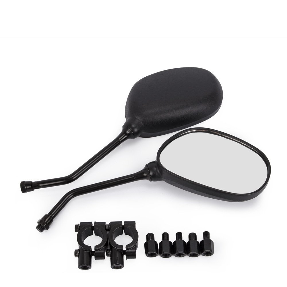 M10 M8 Motorcycle ATV Rearview Mirror Quad Pit Dirt Motor Bike Mirror Motorcycle Mirrors for ATVs