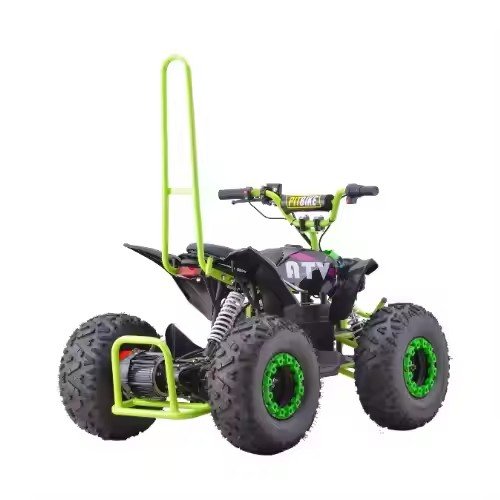 New Design 4x2 Quad Can Am Dirt Bike Kids Children Beach Electric Mini ATV
