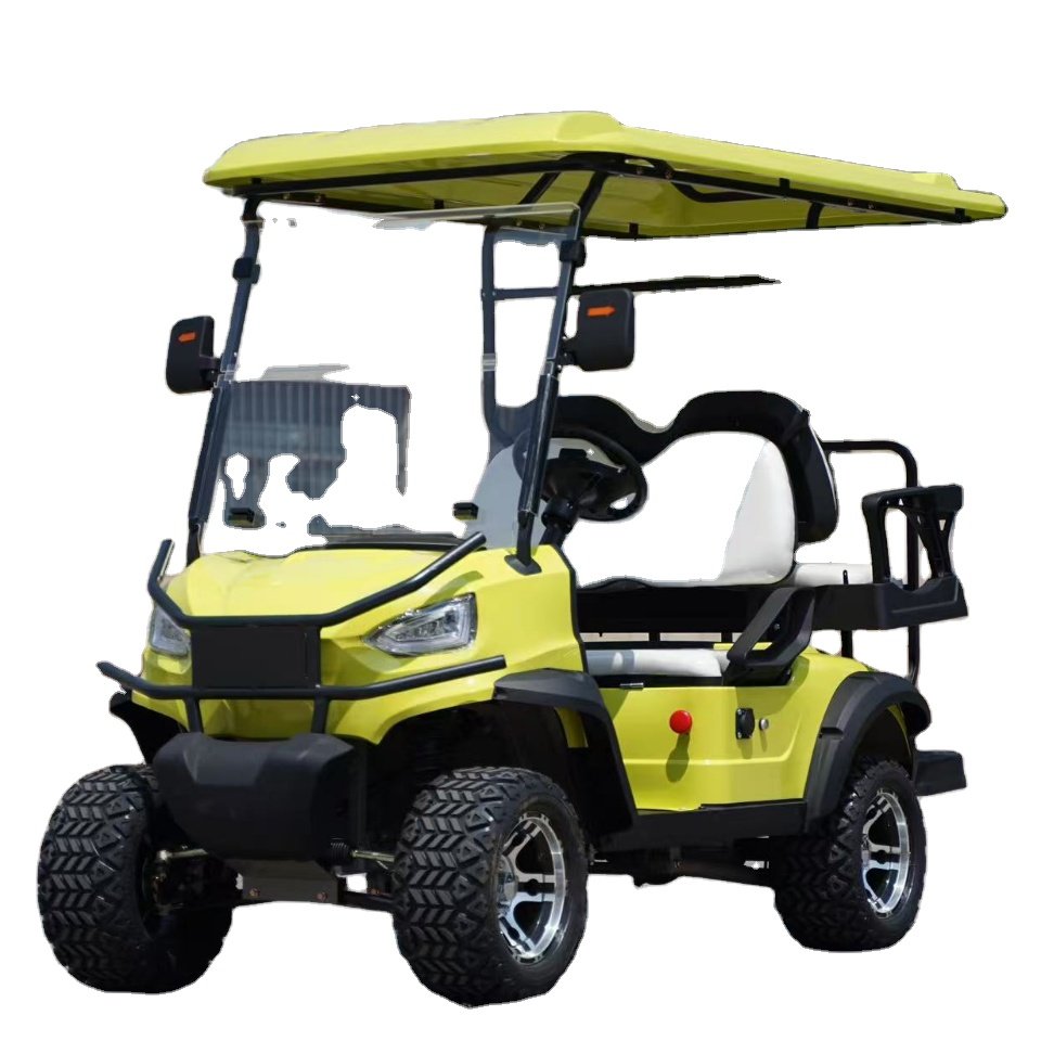 New Wholesale Golf Cart Electric Utility Vehicle Golf Cart 4 Seater Golf Cart Electric Scooters