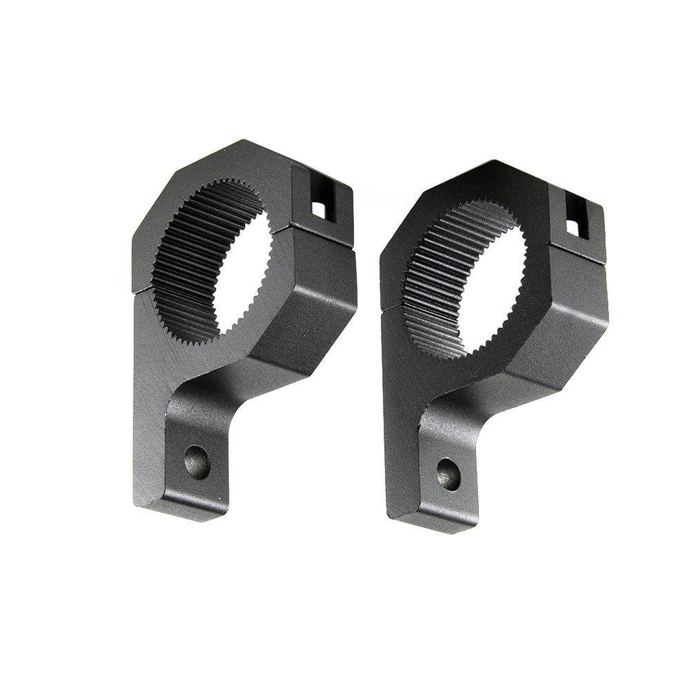 LED Fog Driving Light Spotlight Universal Pipe Mounting Brackets 4x4 Offroad ATV Car Roll Cage Tube Bull Bar Clamp Brackets