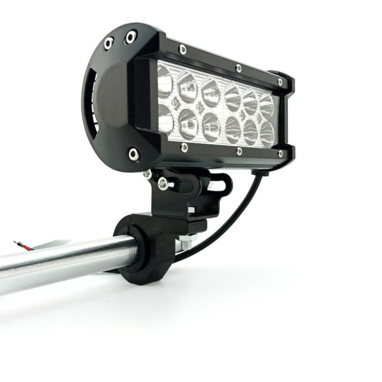 LED Fog Driving Light Spotlight Universal Pipe Mounting Brackets 4x4 Offroad ATV Car Roll Cage Tube Bull Bar Clamp Brackets