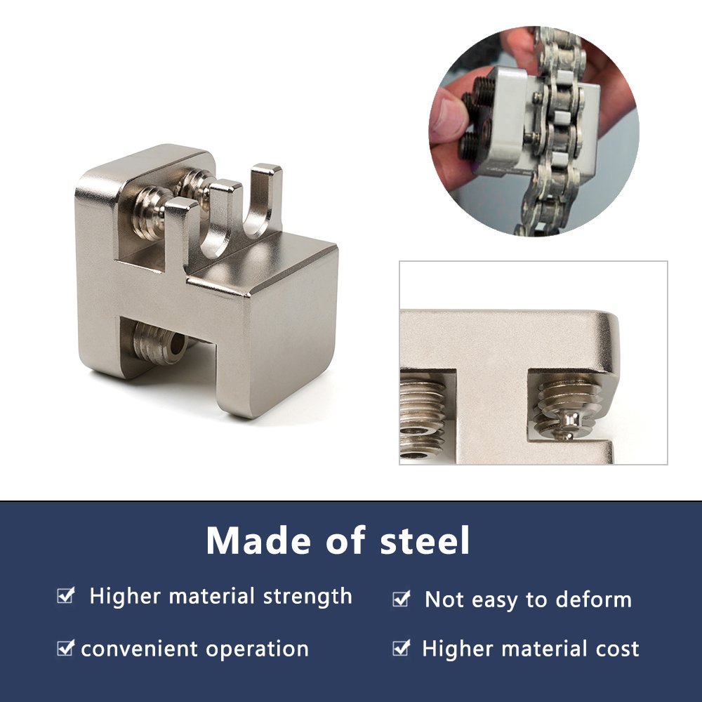 Professional Chain Press Tool Master Link 520/525/530 Sideplate Motorcycle ATV DIRT BIKE