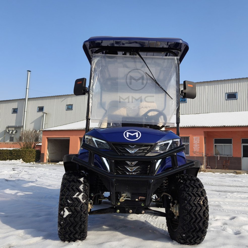 Road Approved Electric Golf Cart 4 Seats 5000W Scooter Go Kart ATV Adult Touring Classic Solar Golf Cart