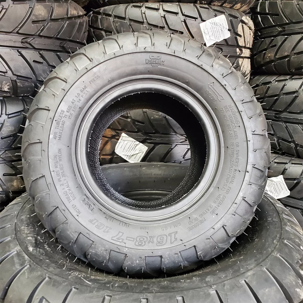 Worcraft ATV Tire18X9.5-8 16X8-7 19X7-8