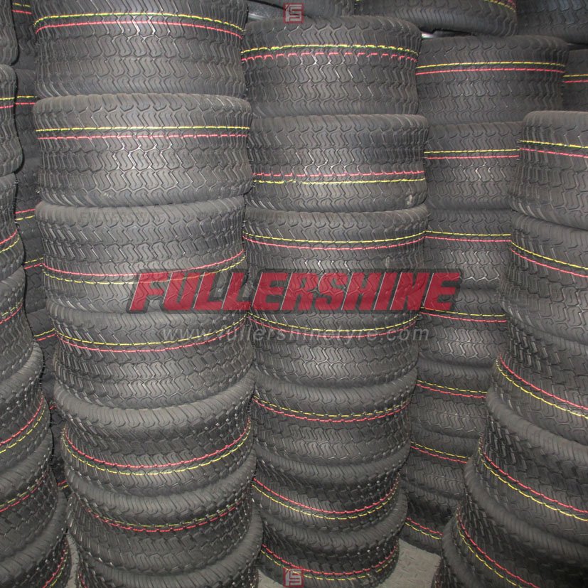 Rough Turf Grass Pattern Golf Car Tyre/Tire/Wheel with White Steel Rim 18x8.50-8/18X8.50-8/18*8.50-8