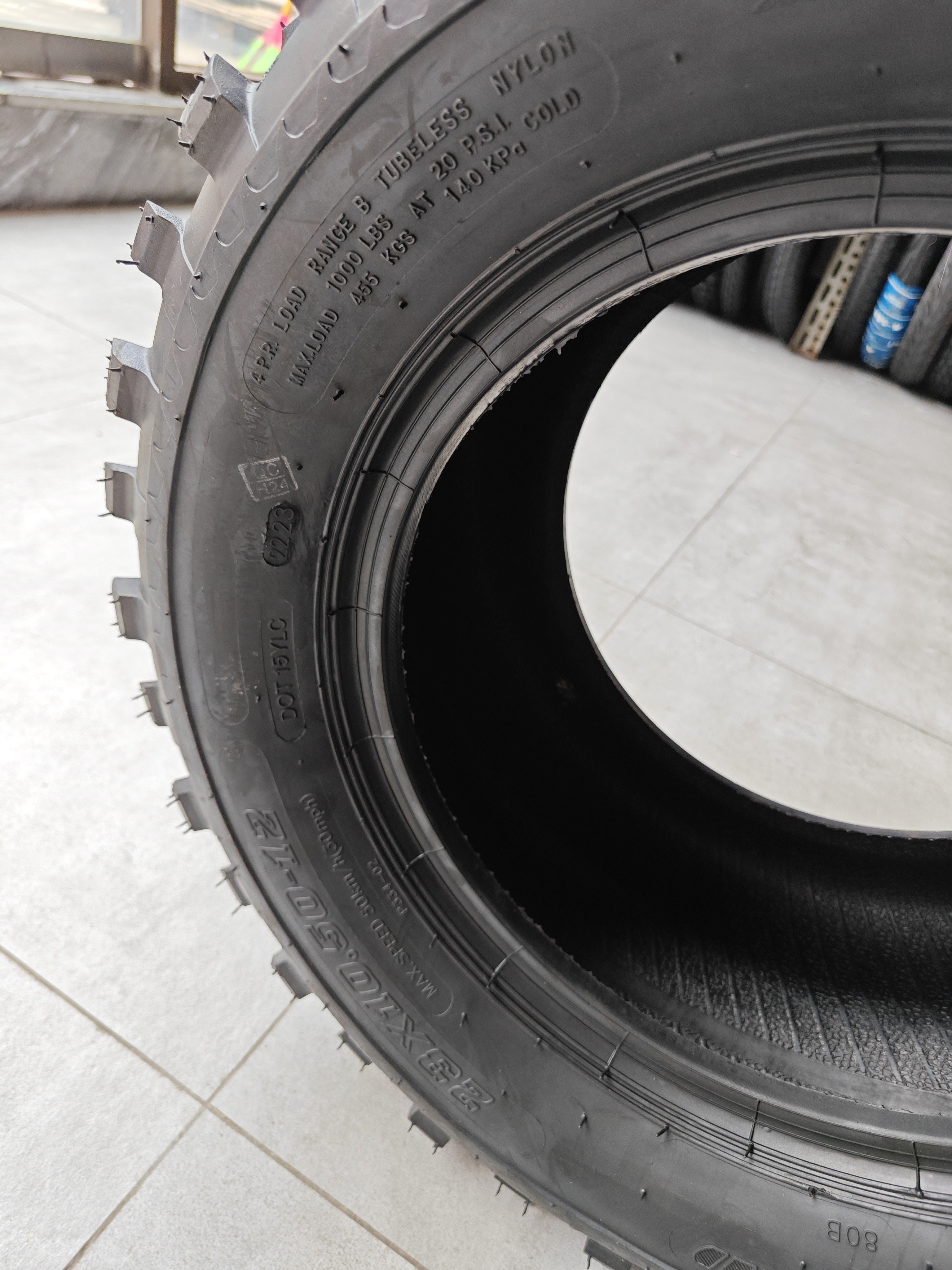 KTA&WANDA Tires 23x10.5-12 22x11-10 22x11x10 ATV/UTV Parts & Accessories High Load Manufacture Golf Car Tire ATV and UTV Tires
