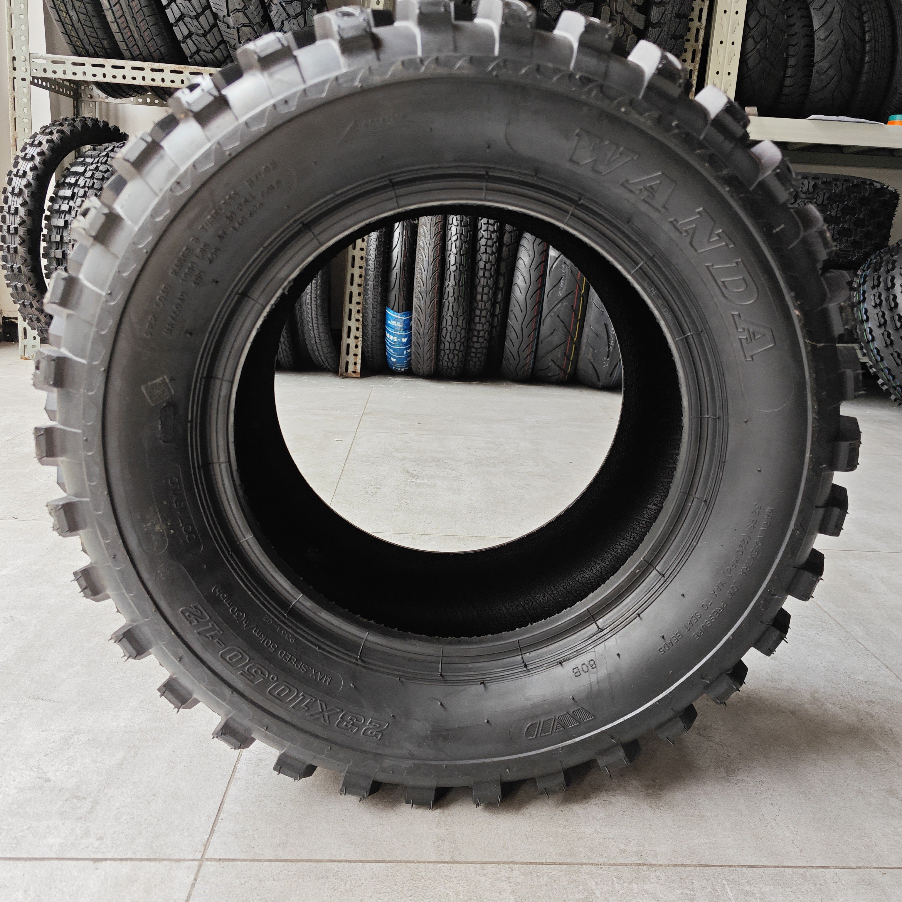 KTA&WANDA Tires 23x10.5-12 22x11-10 22x11x10 ATV/UTV Parts & Accessories High Load Manufacture Golf Car Tire ATV and UTV Tires