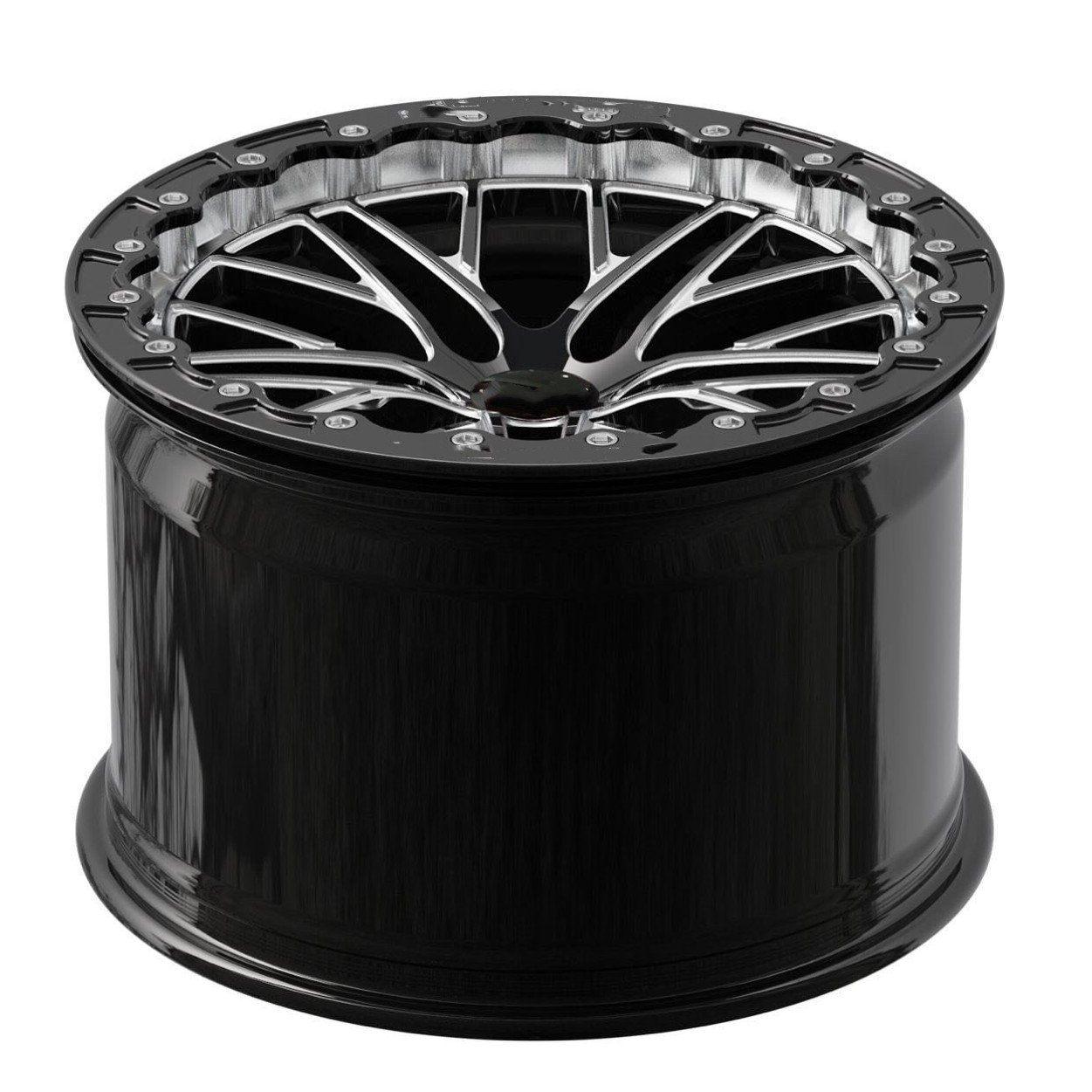 China customized ATV&UTV 17 18 19 20 Inch 6x1397 Forged Aluminum Alloy Wheels Offroad 17 18 19 20 for jeep GMC RAM Ford