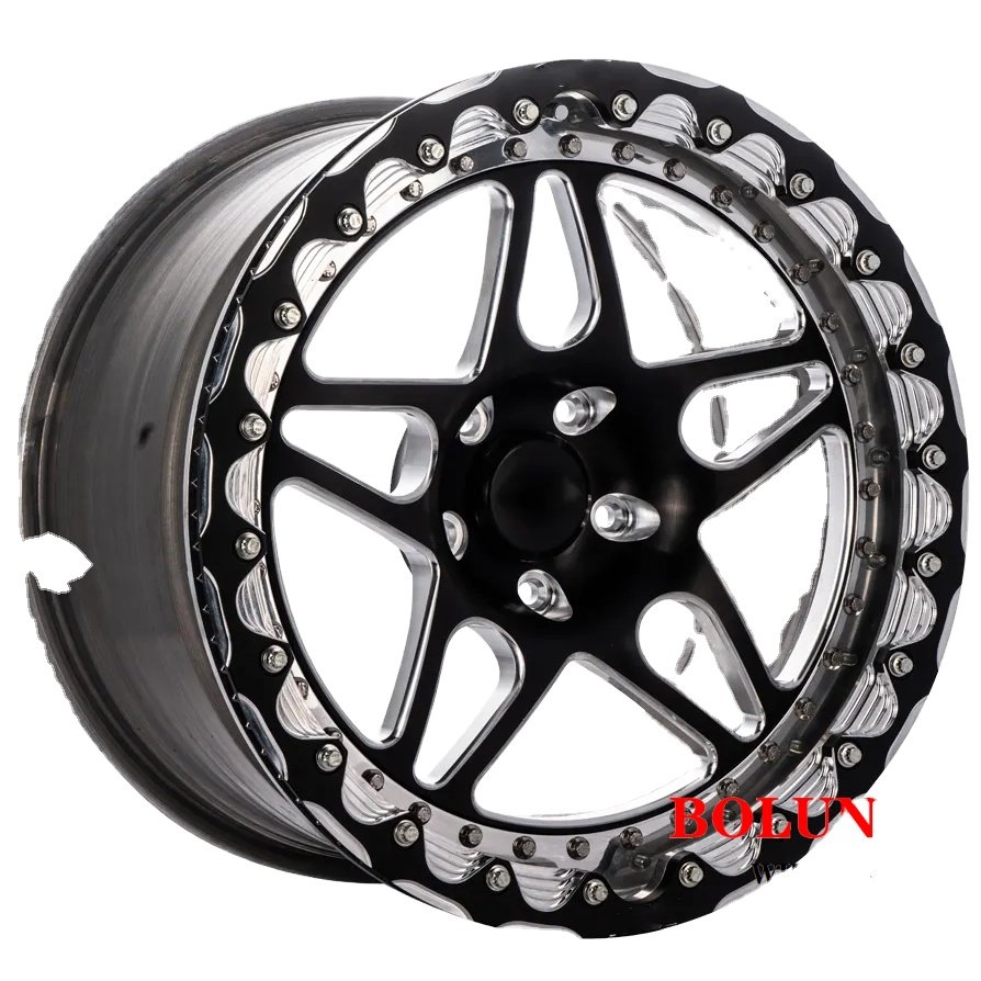 China customized ATV&UTV 17 18 19 20 Inch 6x1397 Forged Aluminum Alloy Wheels Offroad 17 18 19 20 for jeep GMC RAM Ford