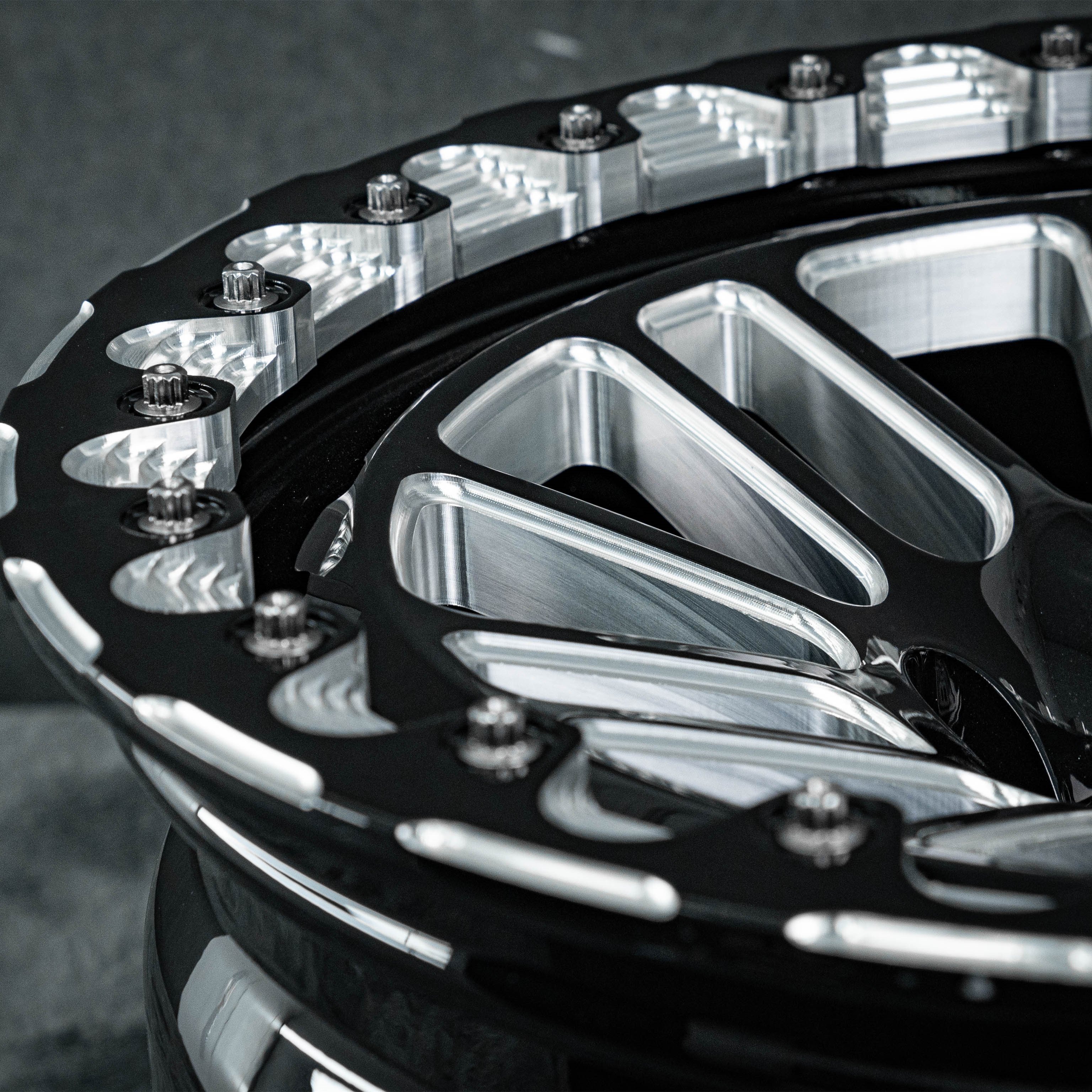 China customized ATV&UTV 17 18 19 20 Inch 6x1397 Forged Aluminum Alloy Wheels Offroad 17 18 19 20 for jeep GMC RAM Ford
