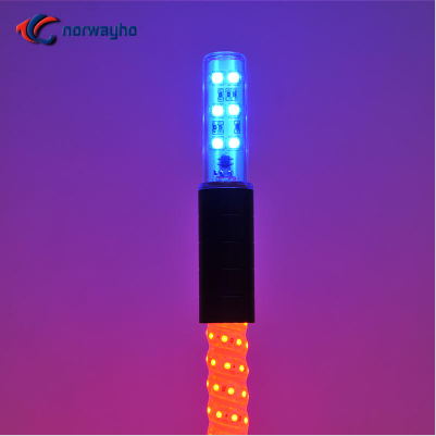 NWH-HST Super Bright Buggy LED Whip With Top Light Steady or Flash Suitable for ATV, UTV, RZR Lighted LED Whip