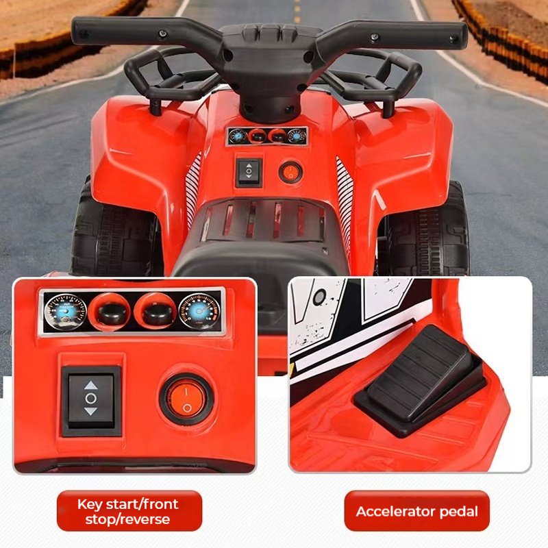 Wholesale Child 4 Wheel ATV Remote Control Mini Toy Cars Ride on Car Electric Car for Kids