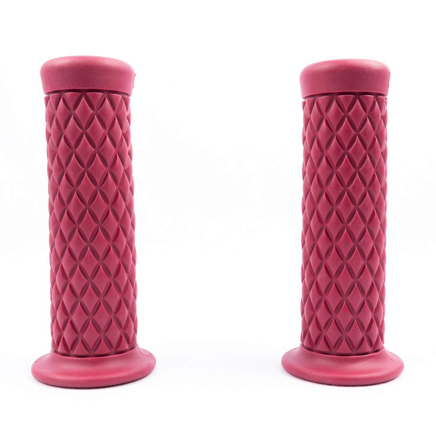 Motorcycle Handle Grips Handlebars Handlebar Grips 22MM 7/8" Anti-slip Rubber Universal for Motorbike Scooter