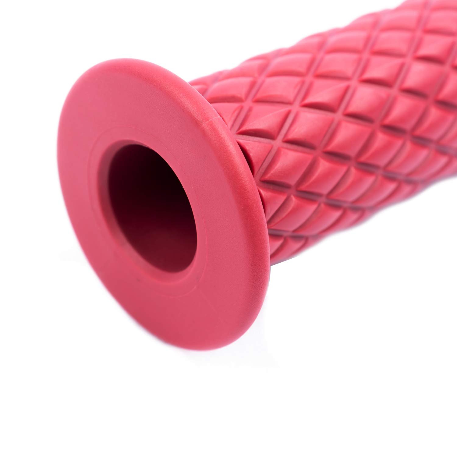 Motorcycle Handle Grips Handlebars Handlebar Grips 22MM 7/8" Anti-slip Rubber Universal for Motorbike Scooter