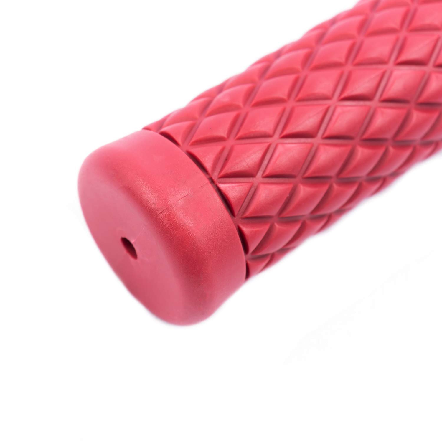 Motorcycle Handle Grips Handlebars Handlebar Grips 22MM 7/8" Anti-slip Rubber Universal for Motorbike Scooter