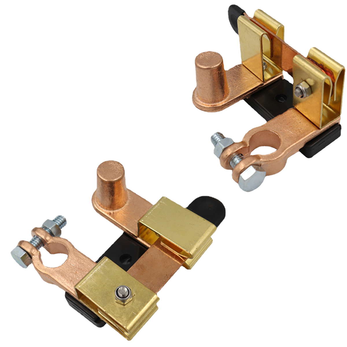Top Post Knife Blade Series Switch for Marine Car Boat RV ATV 12V 24V Battery Disconnect Isolator Power Cut Off