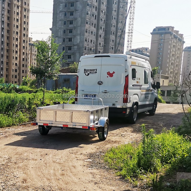 China AOMAI Galvanized Utility Tilt Atv/plant/car Trailer