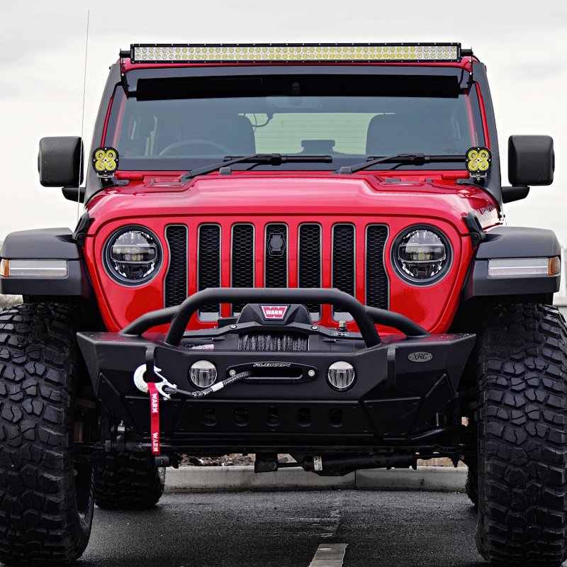Custom 40W 3.5 Inch Offroad LED Work Light Amber Spotlight LED Light Cube Pods Daytime Running LED DRL Fog Lights for ATV 4X4WD