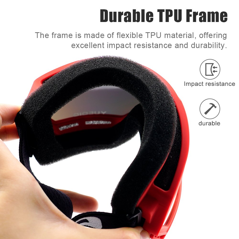 YUEDIO Motorcycle Riding Goggles Dustproof ATV Off Road Mountain Bike Goggle Glasses MX MTB Racing Protective Eyewear
