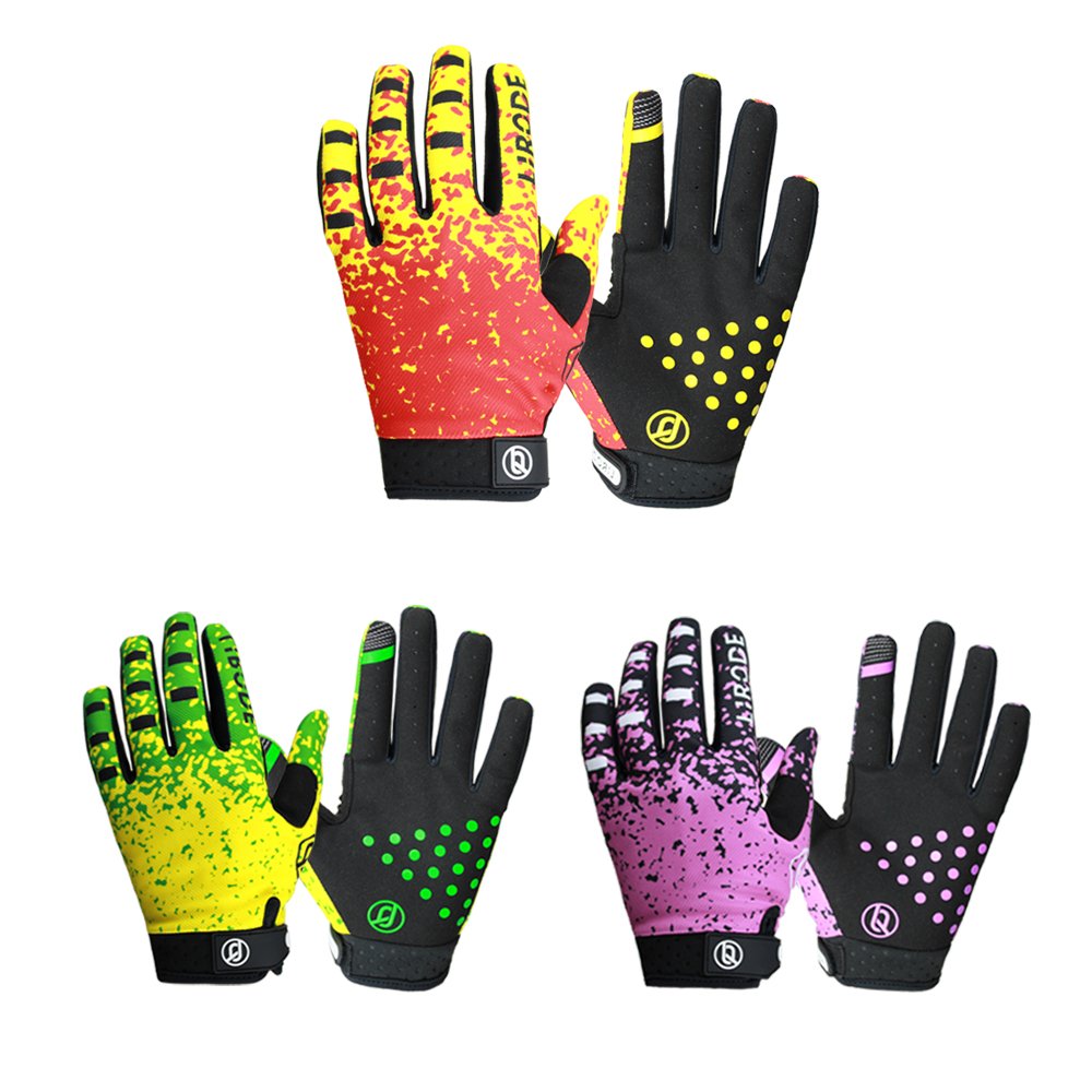 Cool Design Dirt Bike Motocross Enduro Gloves Custom Men Women Breathable Lightweight Off-Road MX Gloves for ATV BMX MTB Racing