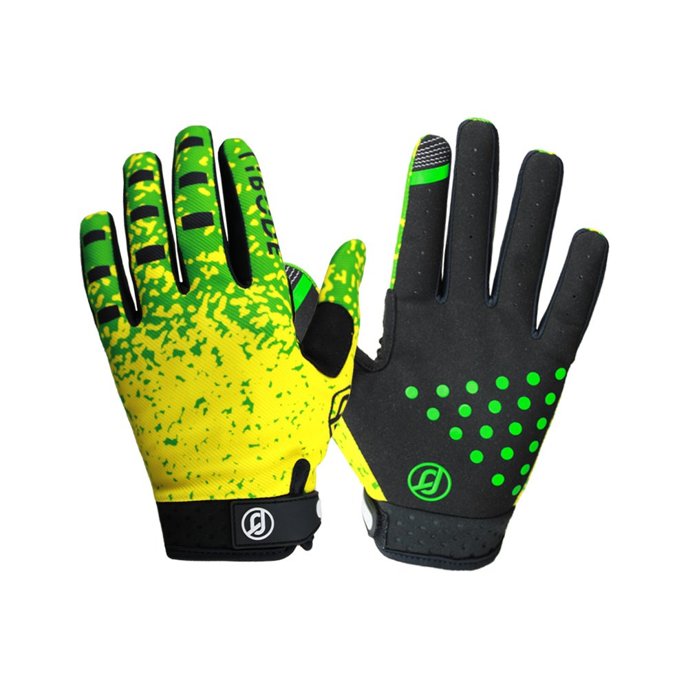 Cool Design Dirt Bike Motocross Enduro Gloves Custom Men Women Breathable Lightweight Off-Road MX Gloves for ATV BMX MTB Racing