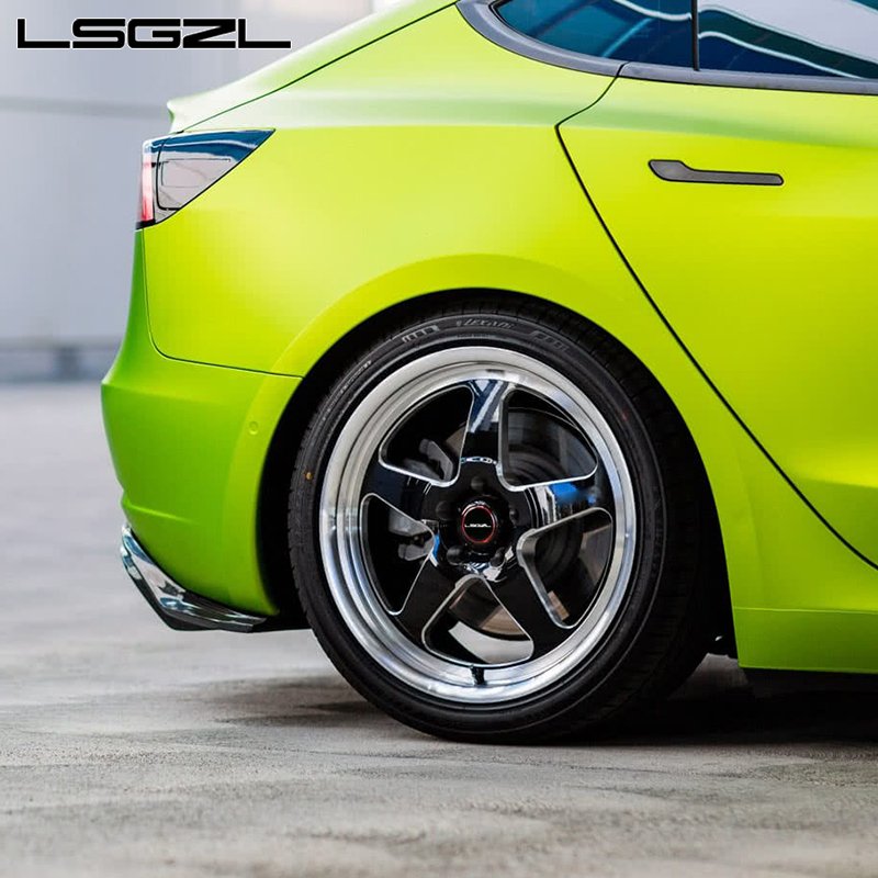 LSGZL Custom Beadlock Forged Wheel Five Spokes 15 17 18 20 Inch 5x114.3 5X120 6X139.7 Car Rim for ATV&UTV Luxury 15 BMW Old Car