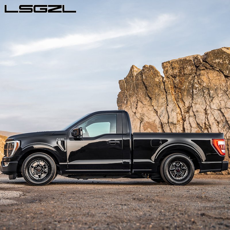 LSGZL Custom Beadlock Forged Wheel Five Spokes 15 17 18 20 Inch 5x114.3 5X120 6X139.7 Car Rim for ATV&UTV Luxury 15 BMW Old Car