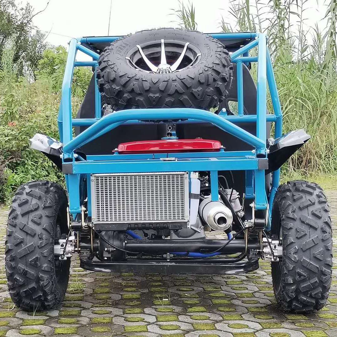 Large 350cc Gasoline Adult Water-cooled Four-wheel Motorcycle Two-seater All-terrain Off-road Karting dune Buggy ATV/UTV on Sale