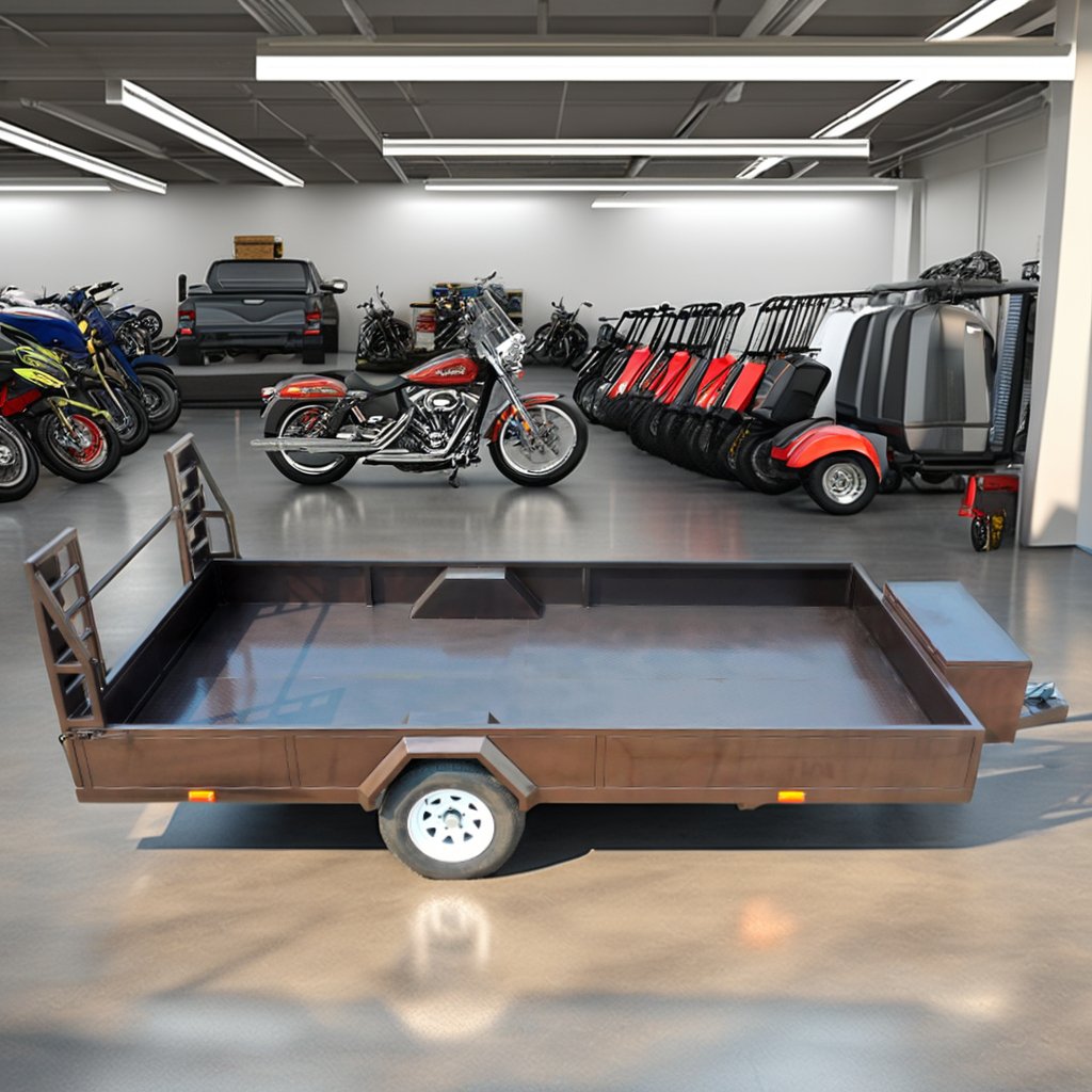 Agricultural Special Trailer, High Quality Hot Selling Trailer