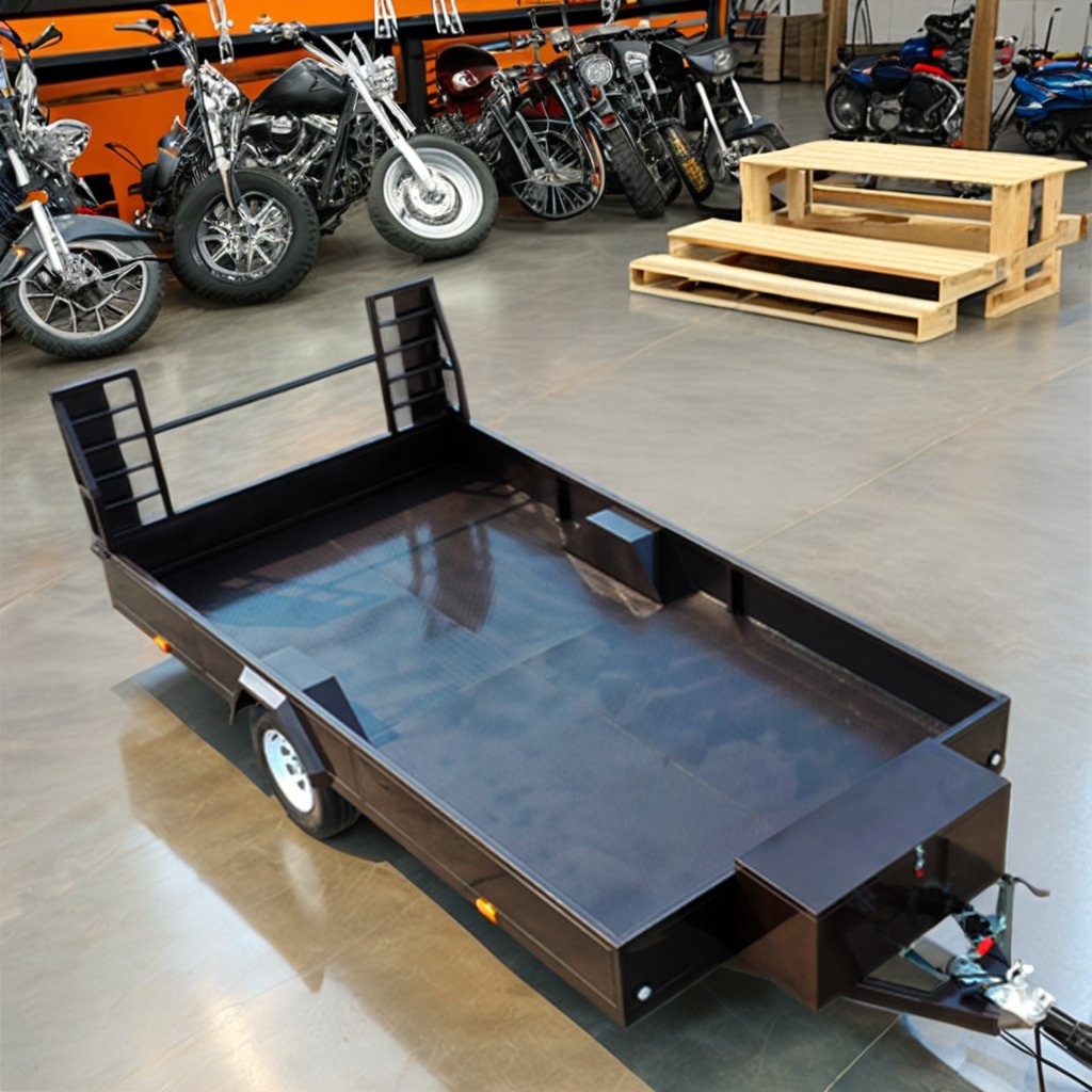 Agricultural Special Trailer, High Quality Hot Selling Trailer