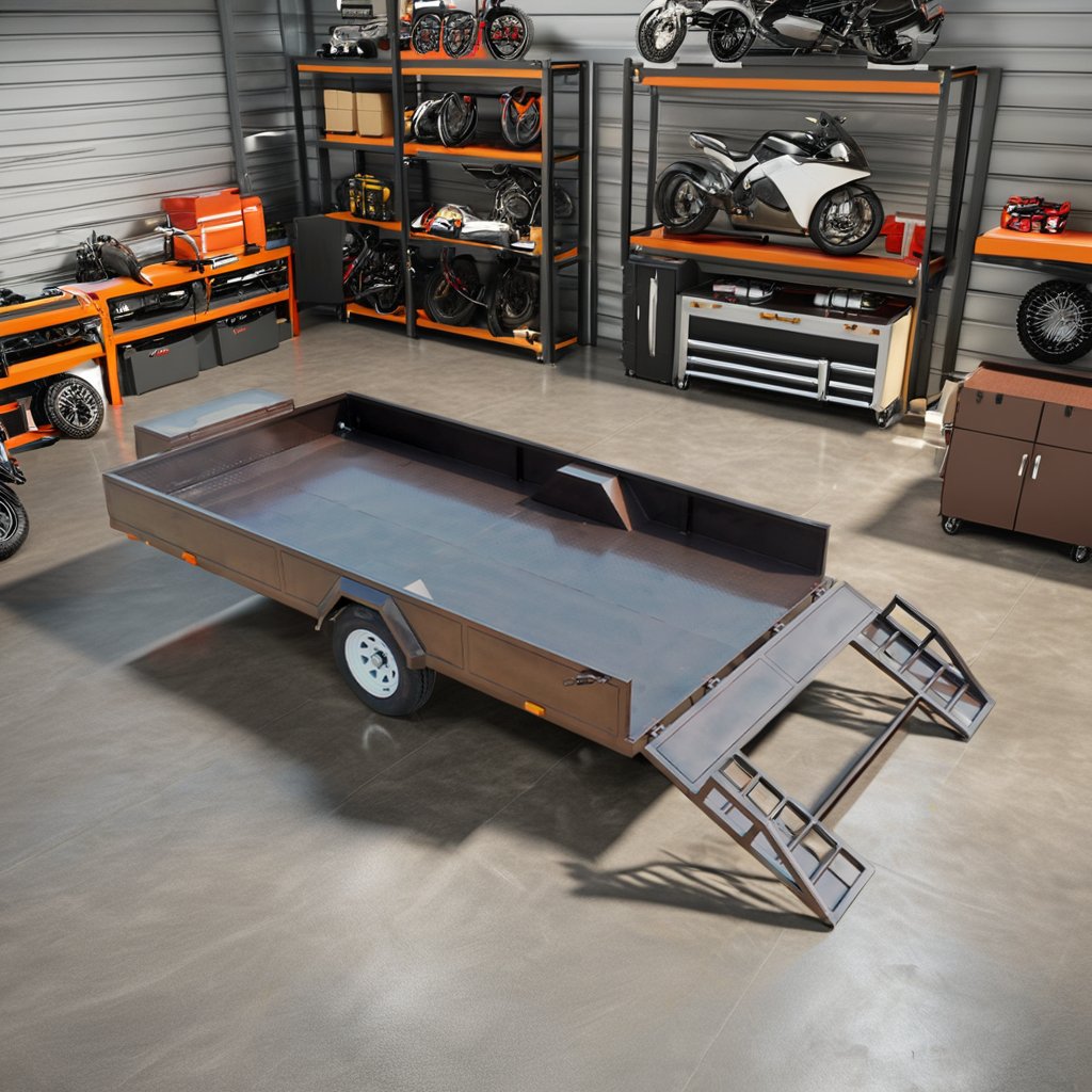 Agricultural Special Trailer, High Quality Hot Selling Trailer