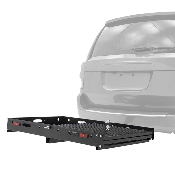 Folding Truck Car ATV Rear Luggage Basket Wheelchair Carrier