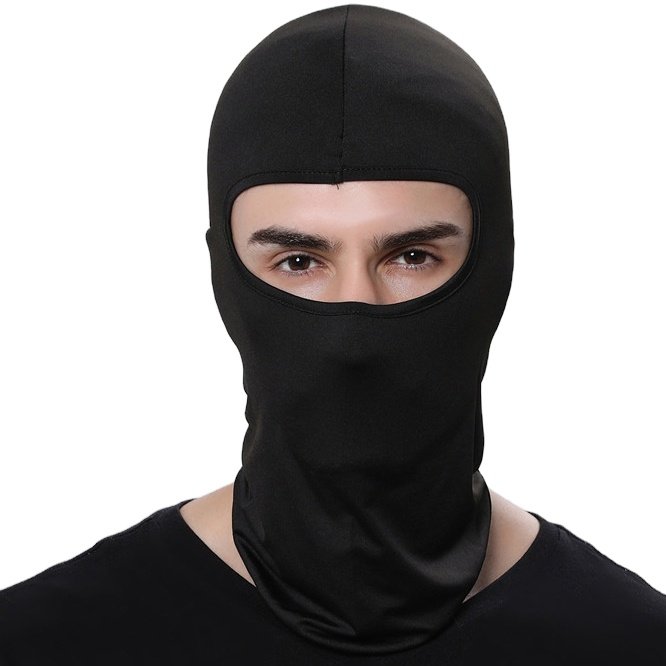 Race Underwear Black Standards Newest All-Over Print Neck Gaiter ATV Karting Balaclava