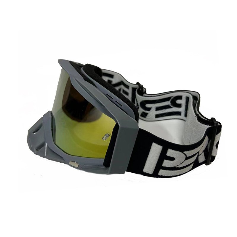 2024 Newest Road Dirt Bike Motorcycle Goggles Racing ATV Glasses Anti UV Resistant Downhill Dustproof Windproof Motocross Goggle