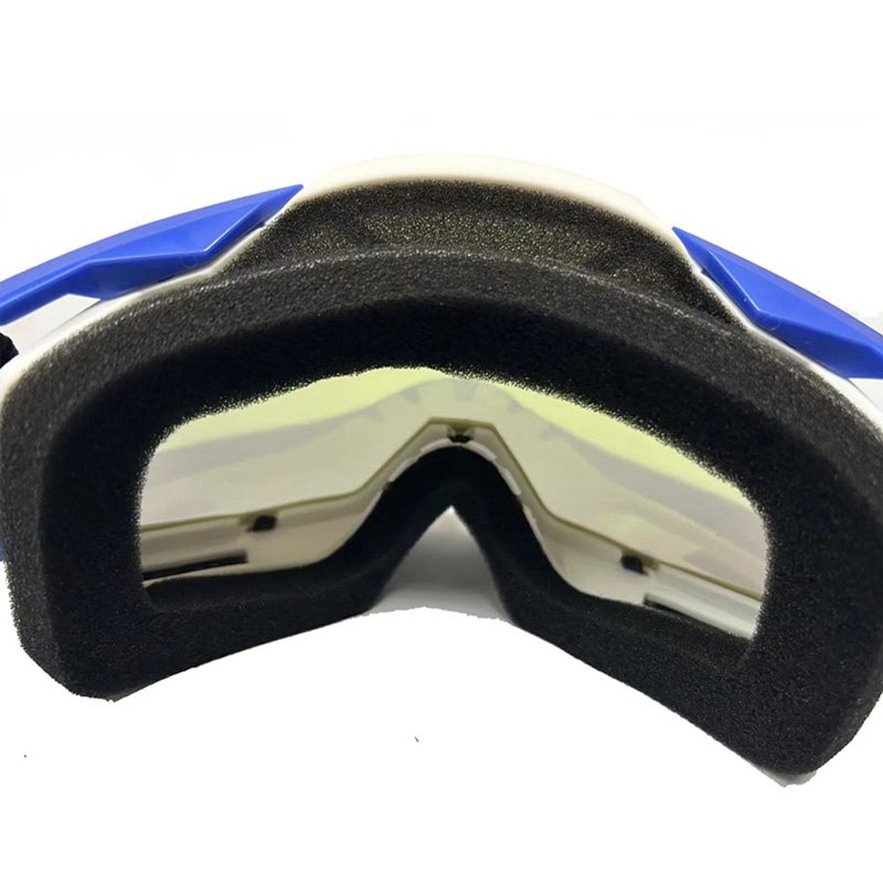 2024 Newest Road Dirt Bike Motorcycle Goggles Racing ATV Glasses Anti UV Resistant Downhill Dustproof Windproof Motocross Goggle