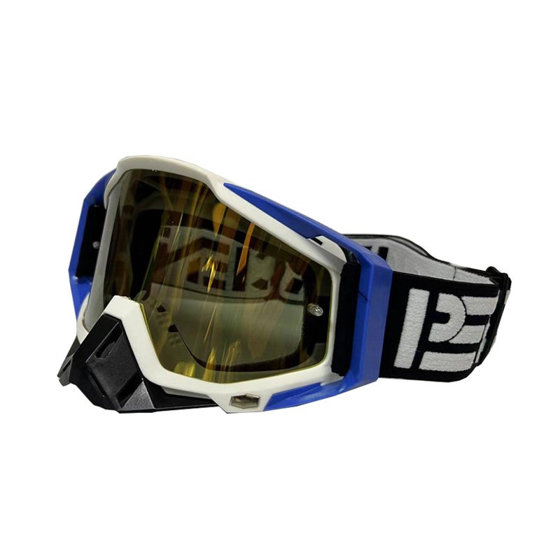 2024 Newest Road Dirt Bike Motorcycle Goggles Racing ATV Glasses Anti UV Resistant Downhill Dustproof Windproof Motocross Goggle