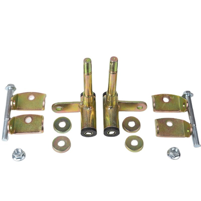 Without Brake Steering Strut Knuckle Spindle Fit for China ATV 110cc 150cc 200cc 250cc Go Kart Buggy UTV Quad Bike Parts