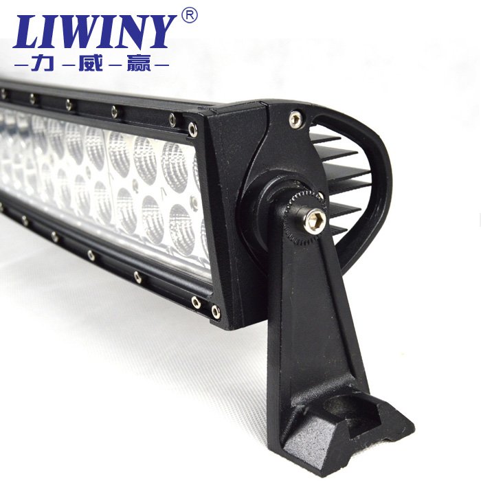 Liwiny Slim Waterproof Curved 50" 288W Autofeel 12 Volt Led Light bar Auto Truck ATV Off-road