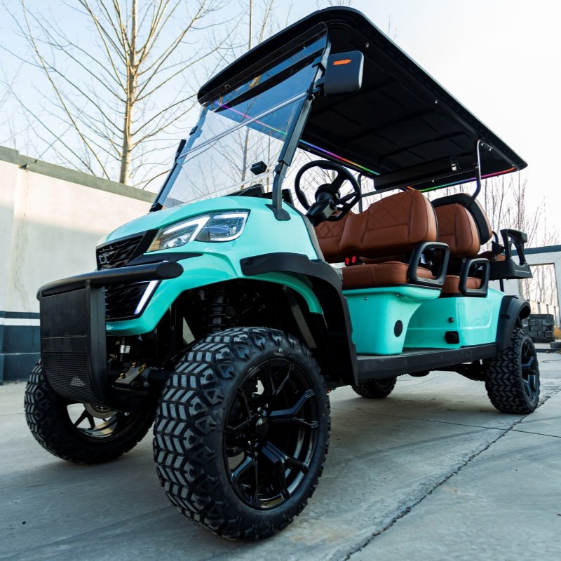 KEPLER 2 4 6 Seat New Energy Vehicle ATV UTV 4 Seats 4+2 Seats 48v 72v for Sale Electric Golf Carts