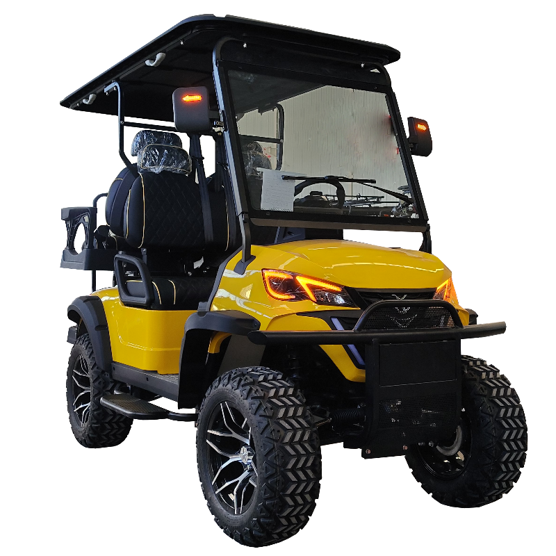 KEPLER 2 4 6 Seat New Energy Vehicle ATV UTV 4 Seats 4+2 Seats 48v 72v for Sale Electric Golf Carts