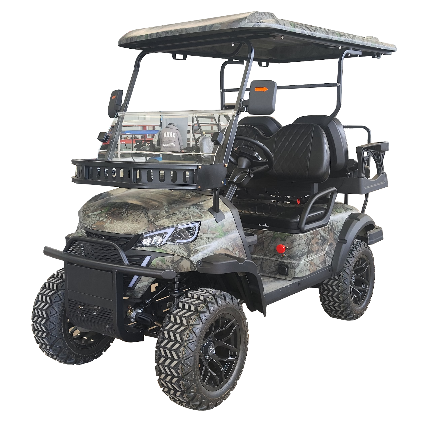 KEPLER 2 4 6 Seat New Energy Vehicle ATV UTV 4 Seats 4+2 Seats 48v 72v for Sale Electric Golf Carts