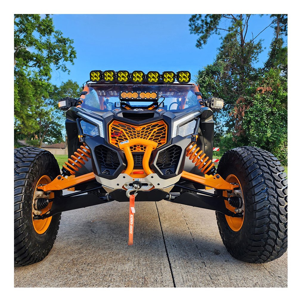 32 Inch 2024 Off-Road LED Flashing Light Bar Kit for 4x4 UTV Newest Design Light 12V Suitable for UTV/ATV