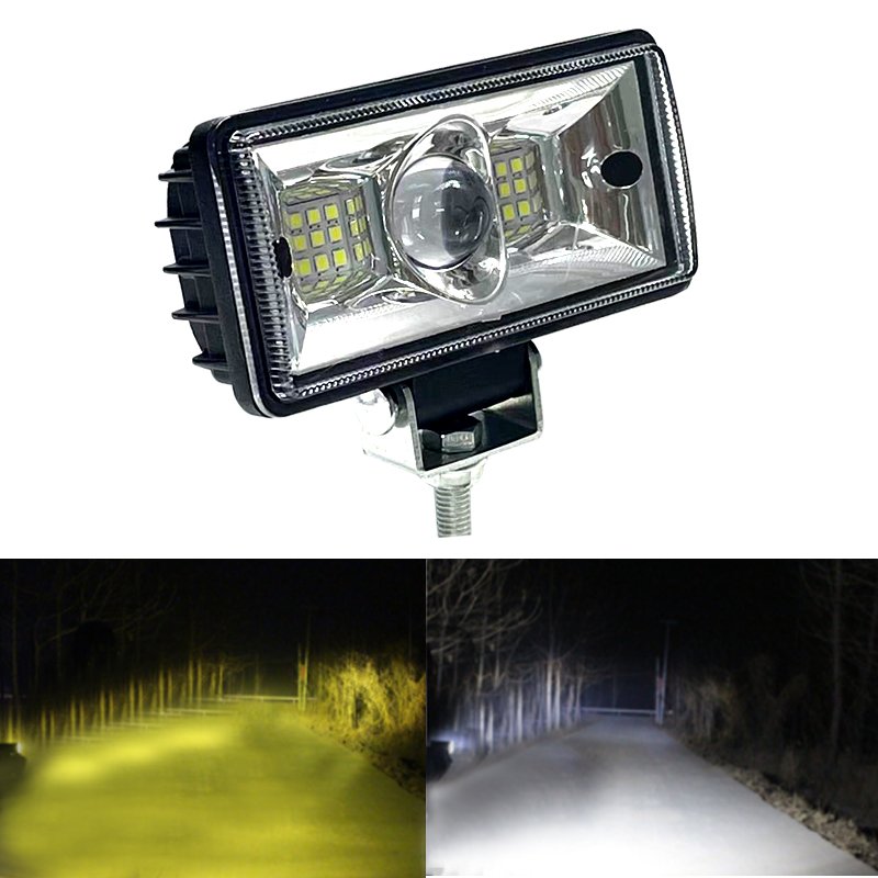 Hot Sale 12V 24V 100w Offroad Truck Tractor Boat Trailer SUV ATV Astigmatism Spot Lamp Led Work Light