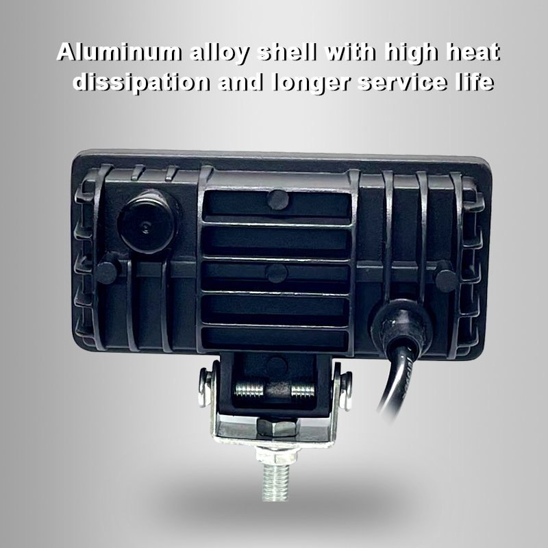 Hot Sale 12V 24V 100w Offroad Truck Tractor Boat Trailer SUV ATV Astigmatism Spot Lamp Led Work Light
