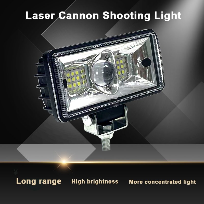 Hot Sale 12V 24V 100w Offroad Truck Tractor Boat Trailer SUV ATV Astigmatism Spot Lamp Led Work Light