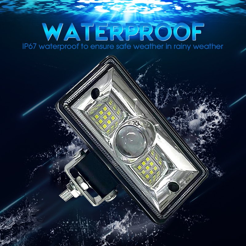Hot Sale 12V 24V 100w Offroad Truck Tractor Boat Trailer SUV ATV Astigmatism Spot Lamp Led Work Light