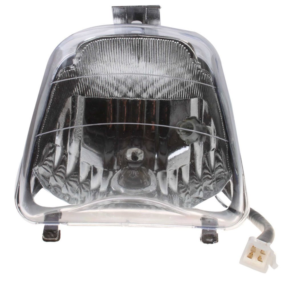 GOOFIT Headlight Head Lamp Assembly Replacement for Taotao SunL Coolster 50 Cc 70cc 90 CC 110cc 125 Cc 150cc ATV Quad 4 Wheeler
