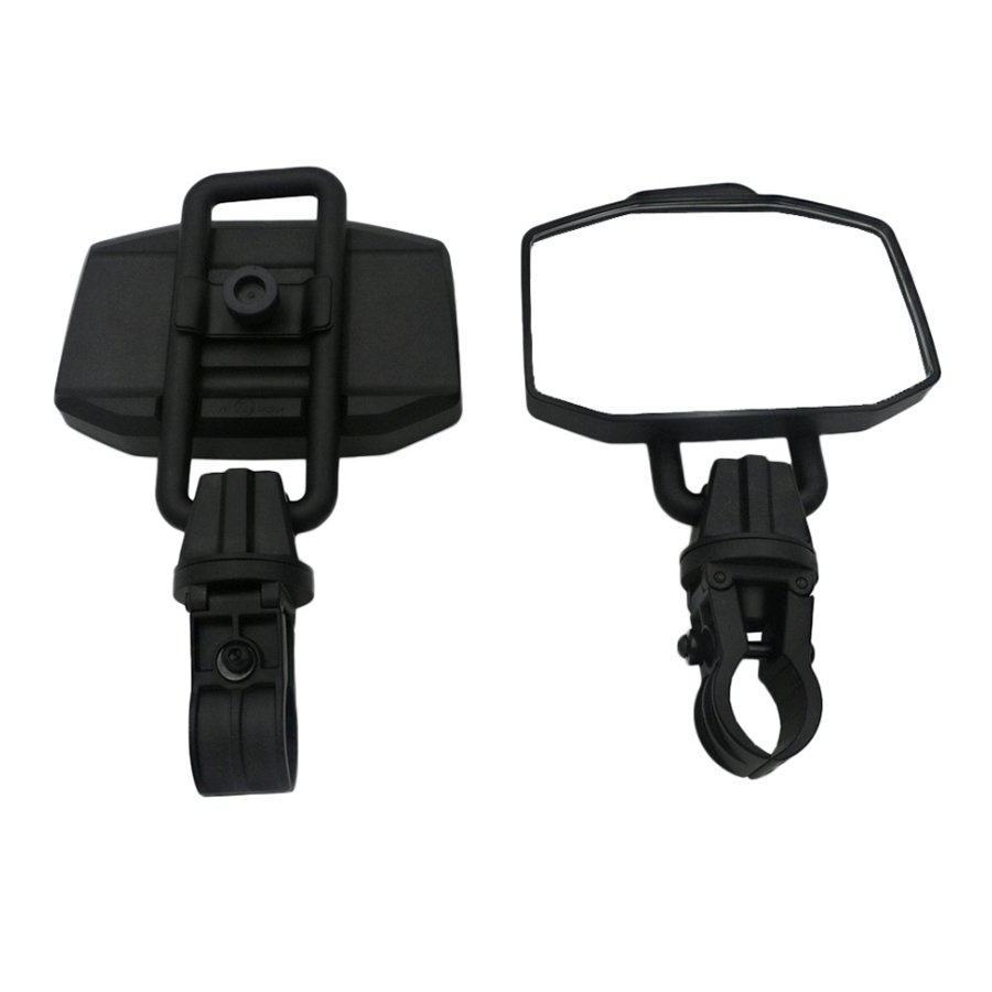 High Quality 1.75"-2" Adjustable Movably Rotatable Wide View Side Rear Mirror for ATV UTV Universal