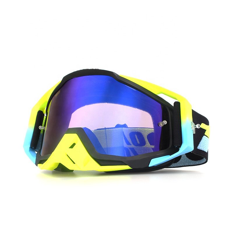 New Motorbike Motorcycle Glasses Sports Helmet Goggles Custom Mx Bmx Dirt Bike Off Road Atv Clear Goggles Motocross Goggles